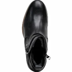 Bristol Leather W Black