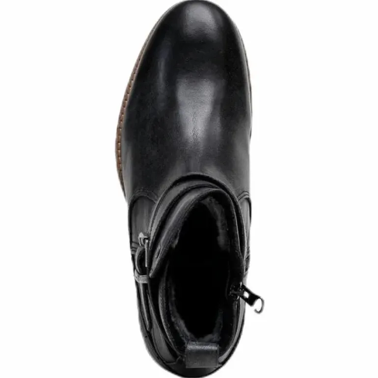 Bristol Leather W Black