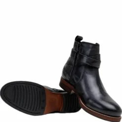 Bristol Leather W Black
