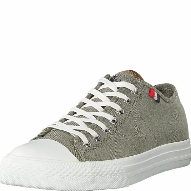 Bromley Wmns Sneaker Khaki