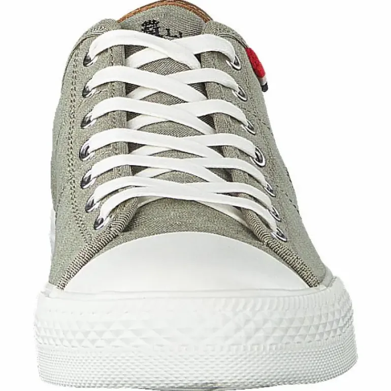 Bromley Wmns Sneaker Khaki