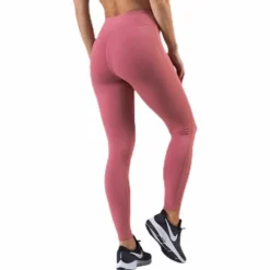 Brushed Full Length Tight W Pink