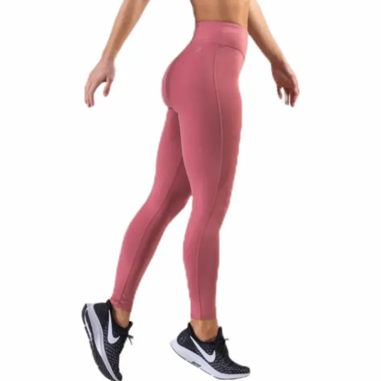 Brushed Full Length Tight W Pink