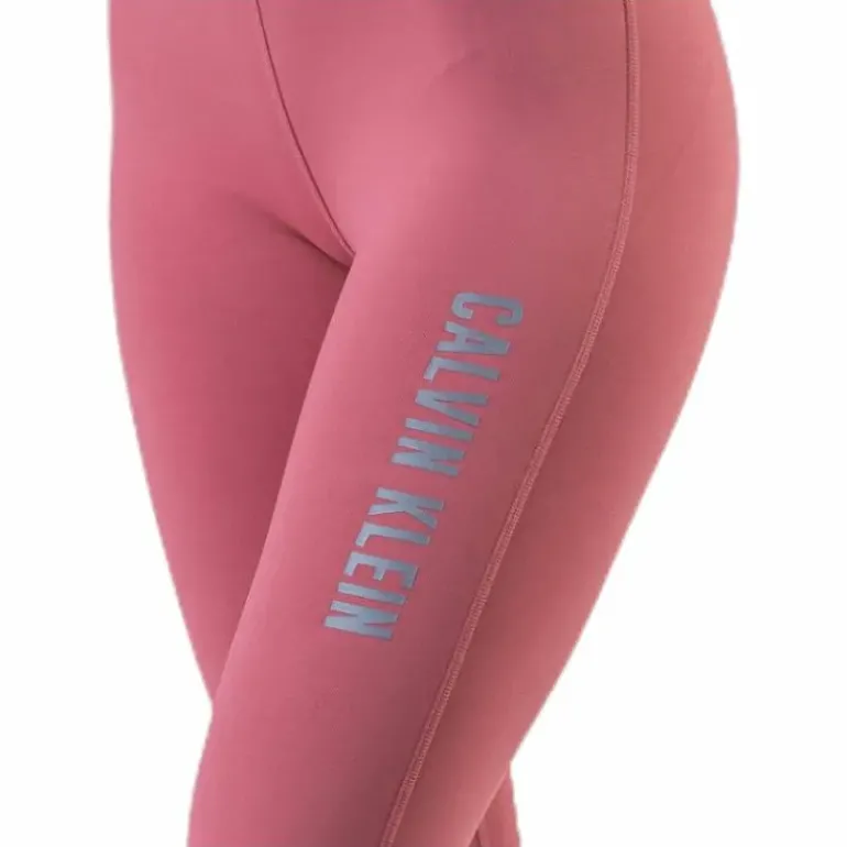 Brushed Full Length Tight W Pink
