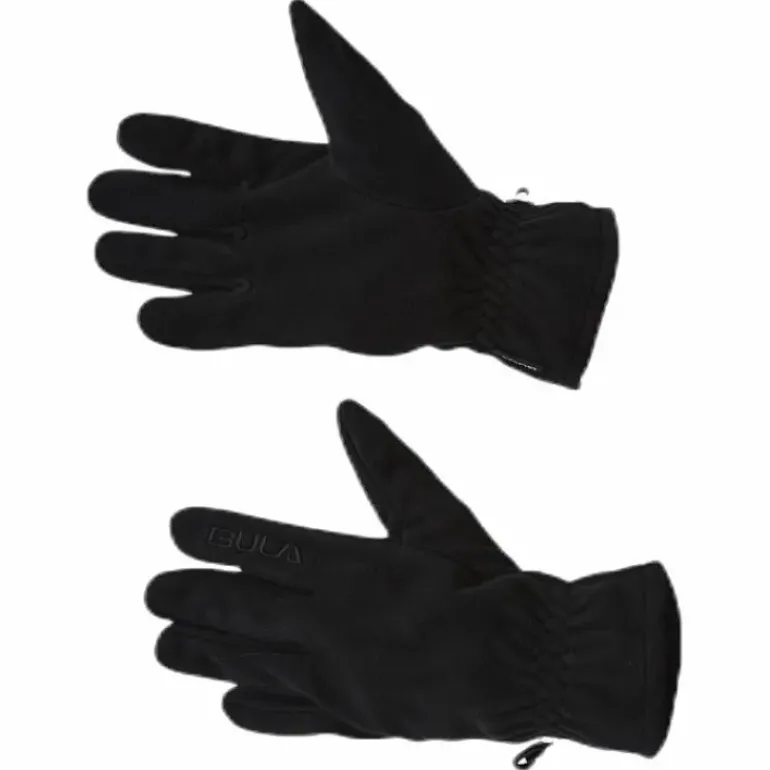 Bula Fleece Gloves Black