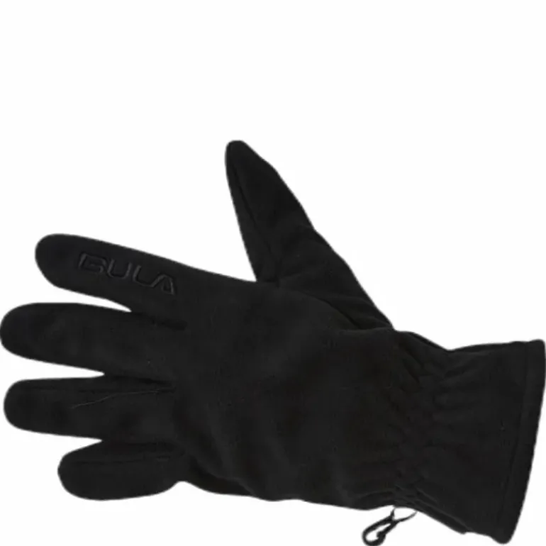 Bula Fleece Gloves Black