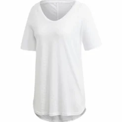 Burn Out Tee White