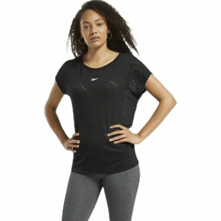 Burnout Tee Black