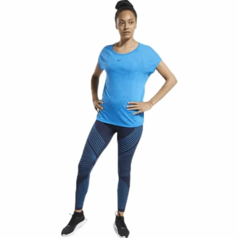 Burnout Tee Blue
