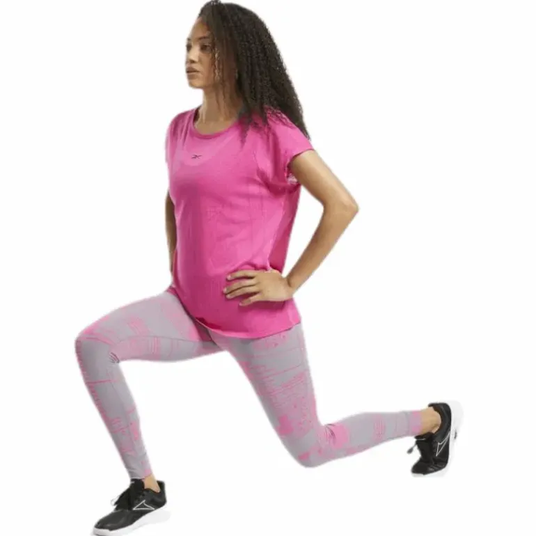 Burnout Tee Pink
