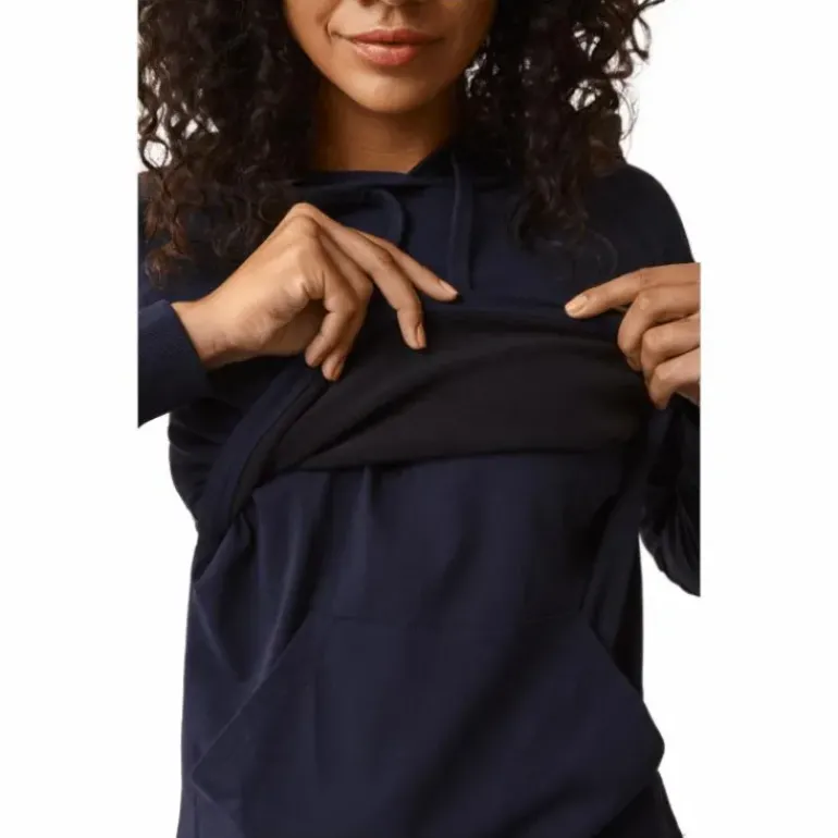 B·Warmer Hoodie Blue