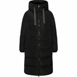 Camila Coat Black