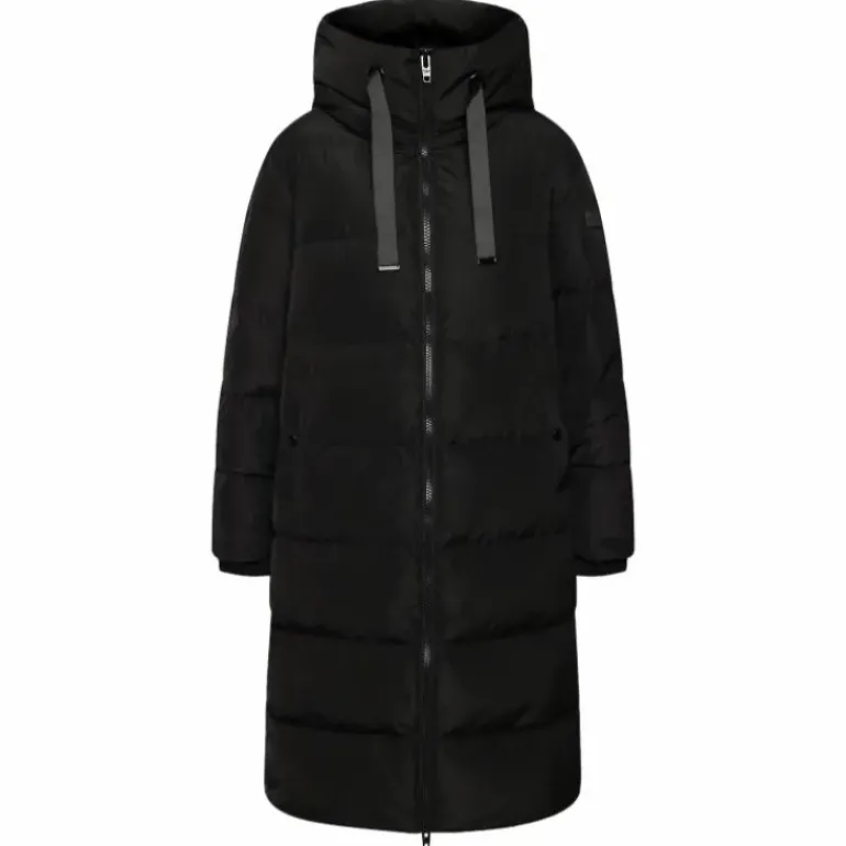 Camila Coat Black