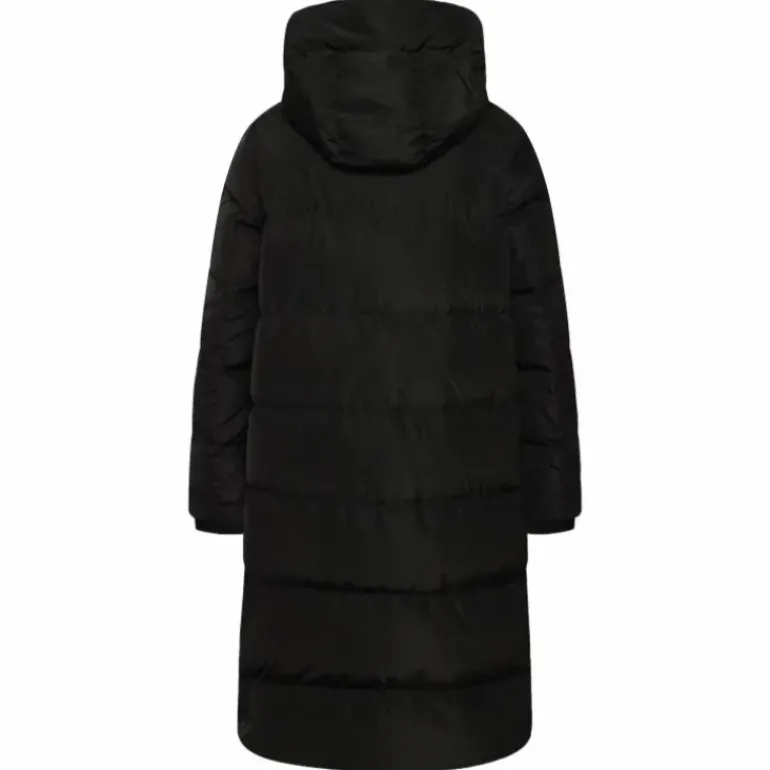 Camila Coat Black