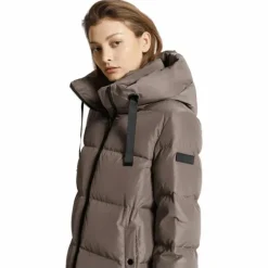 Camila Coat Mole Brown