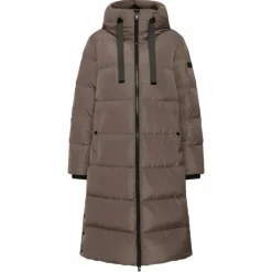 Camila Coat Mole Brown