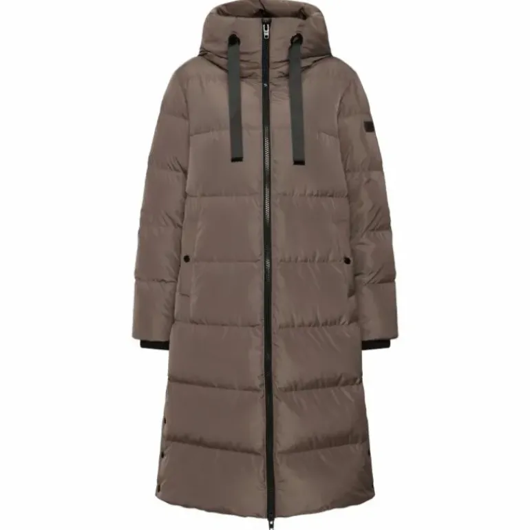 Camila Coat Mole Brown