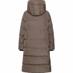 Camila Coat Mole Brown