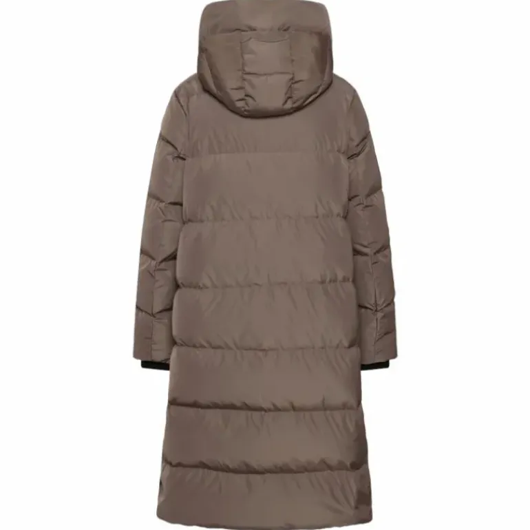 Camila Coat Mole Brown