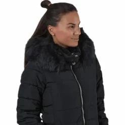 Camilla Quilted Coat Cc Otw Black