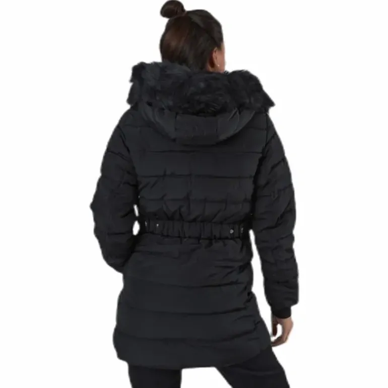 Camilla Quilted Coat Cc Otw Black