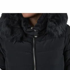 Camilla Quilted Coat Cc Otw Black