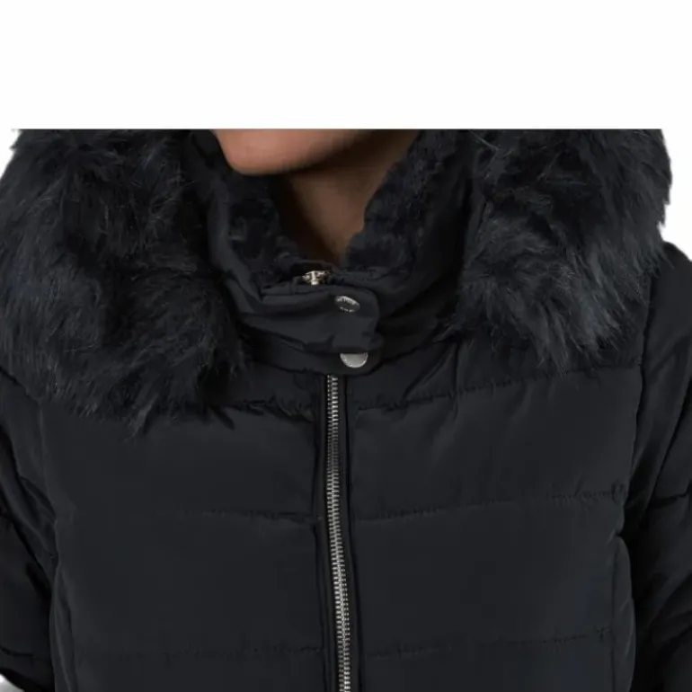 Camilla Quilted Coat Cc Otw Black