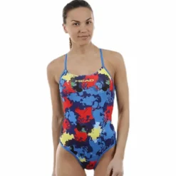 Camo Blue/Red