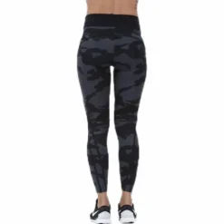 Camo High Tights Black