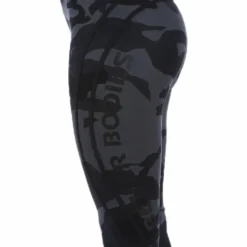Camo High Tights Black