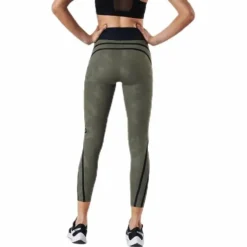 Camo High Tights Patterned/Green