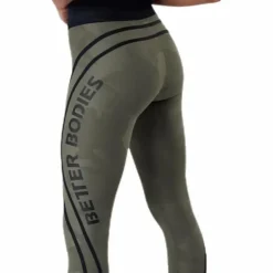 Camo High Tights Patterned/Green