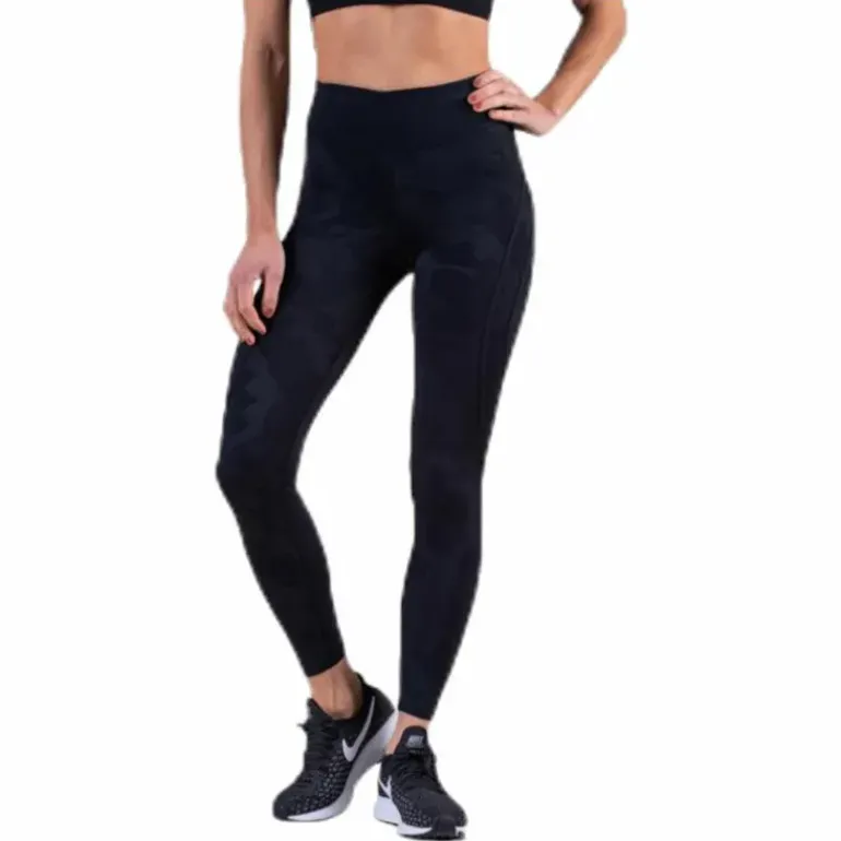Camo High Tights Patterned/Black