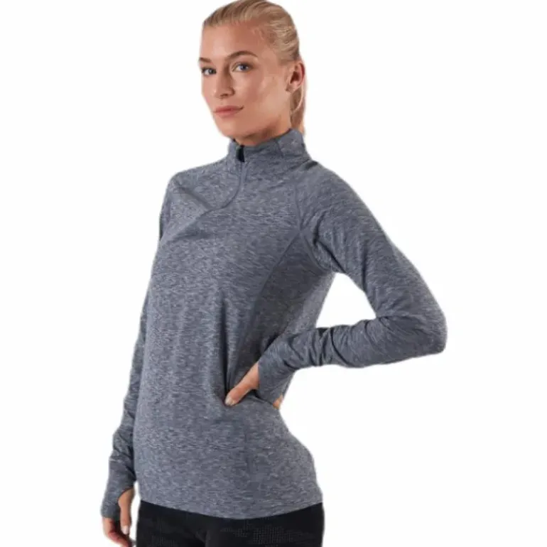 Canna V2 Melange Performance Midlayer Grey