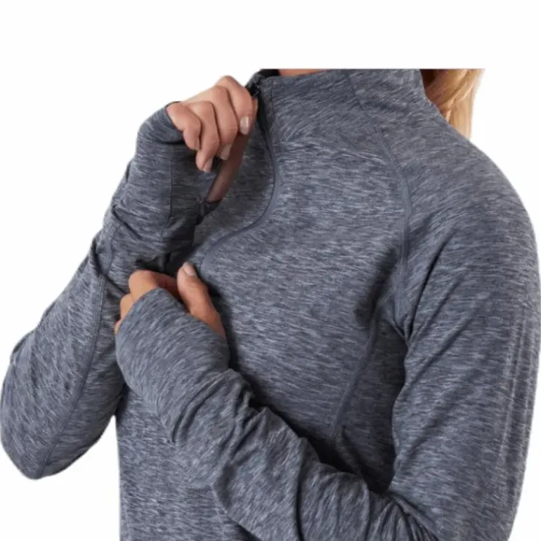 Canna V2 Melange Performance Midlayer Grey