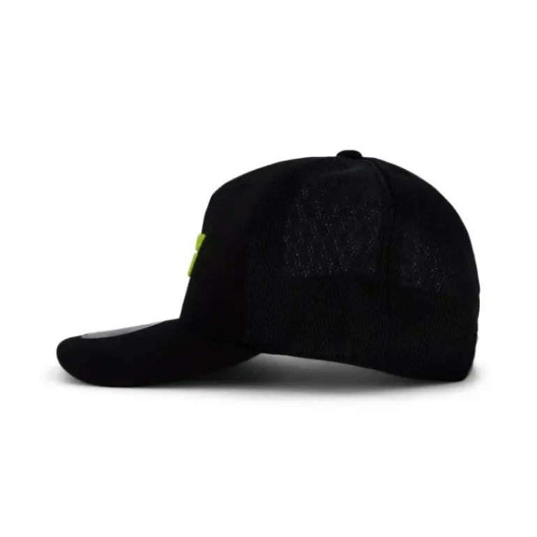 Cap Curve Trucker Black/aero