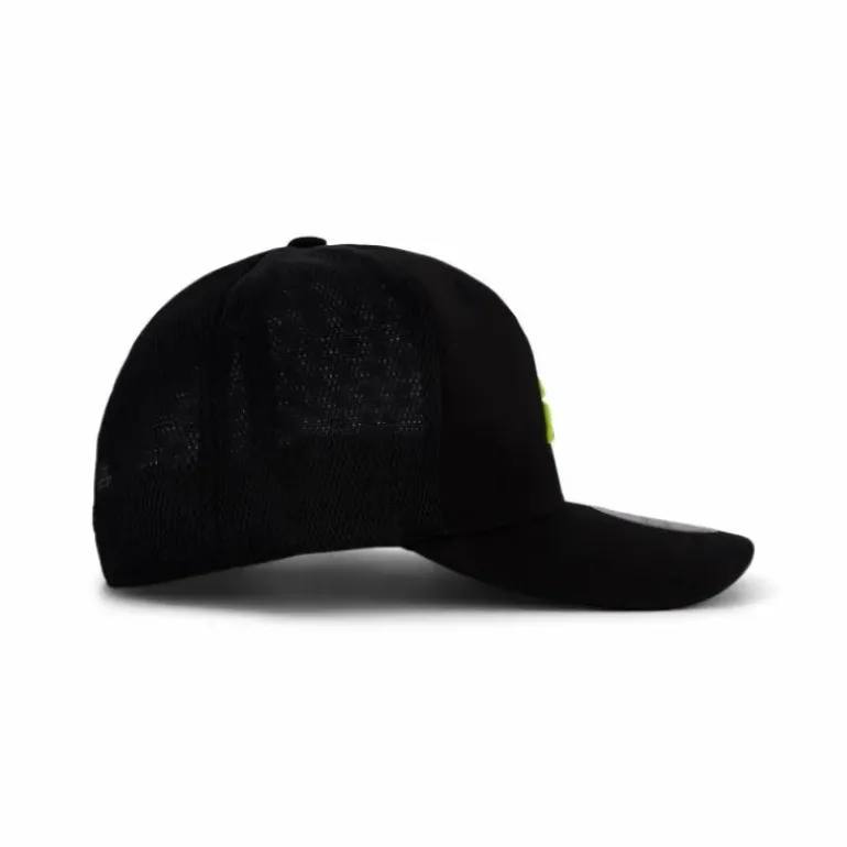 Cap Curve Trucker Black/aero