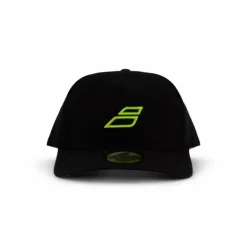Cap Curve Trucker Black/aero