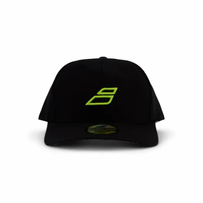 Cap Curve Trucker Black/aero