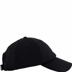 Cap Logo Pure Black