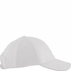Cap Logo Pure White