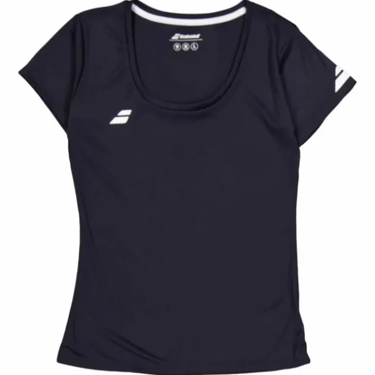 Cap Sleeve Top Black