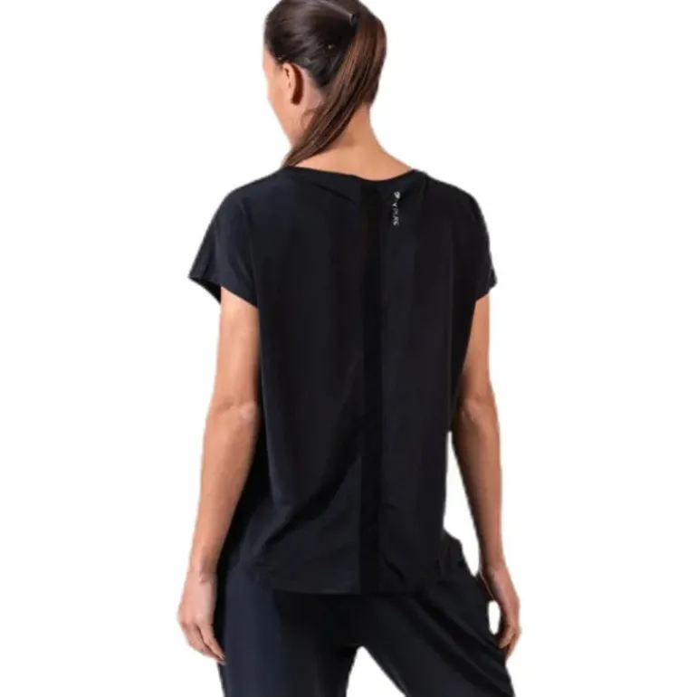Capella Loose Training Ss Tee Black