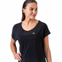 Capella Loose Training Ss Tee Black
