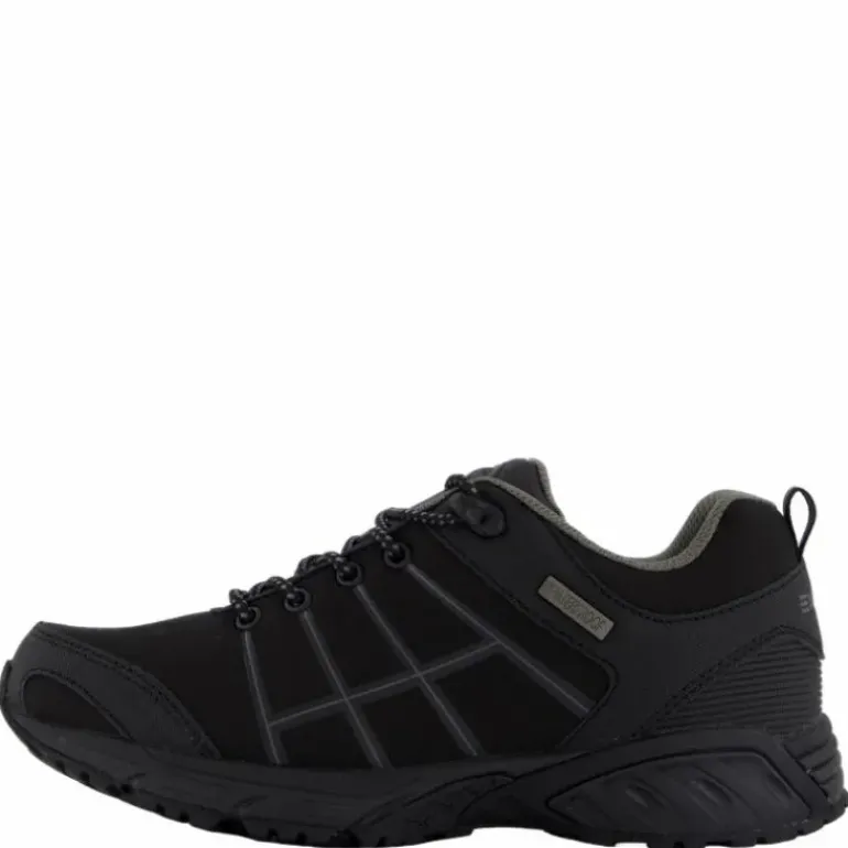 Capitan Low W Black