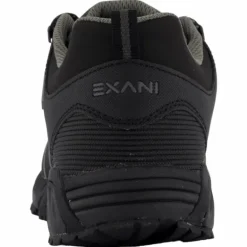 Capitan Low W Black