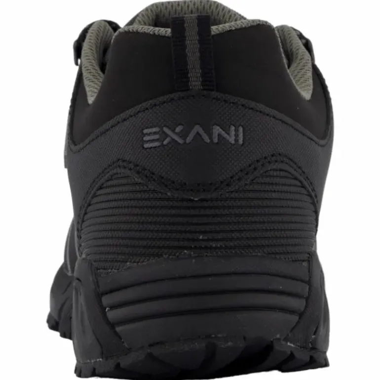 Capitan Low W Black