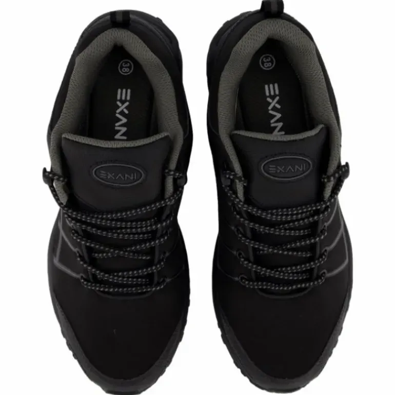 Capitan Low W Black