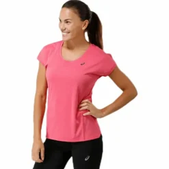 Capsleeve Top Pink