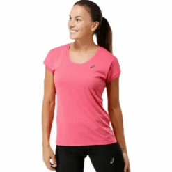 Capsleeve Top Pink